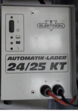 121Electron - Accu lader 24-25 KT Electron - Accu lader 24-25 KT