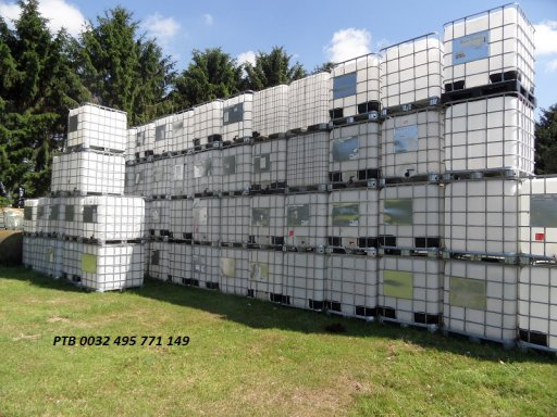 Ellendig lijst Egoïsme IBC 1000 Liter Container - PTB Belgie